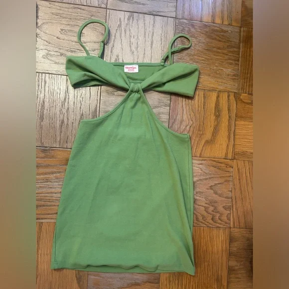 Showpo. | Dresses | Green Mini Cut Out Dress | Poshmark